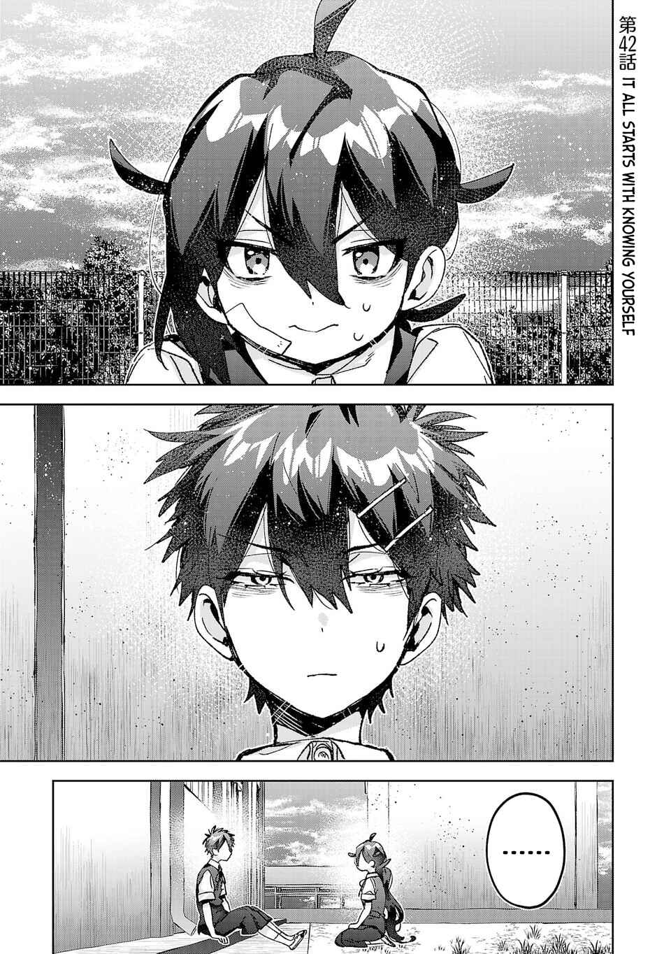 Hikagemono demo Yarinaoshite Ii desu ka? Chapter 42 - Page 1