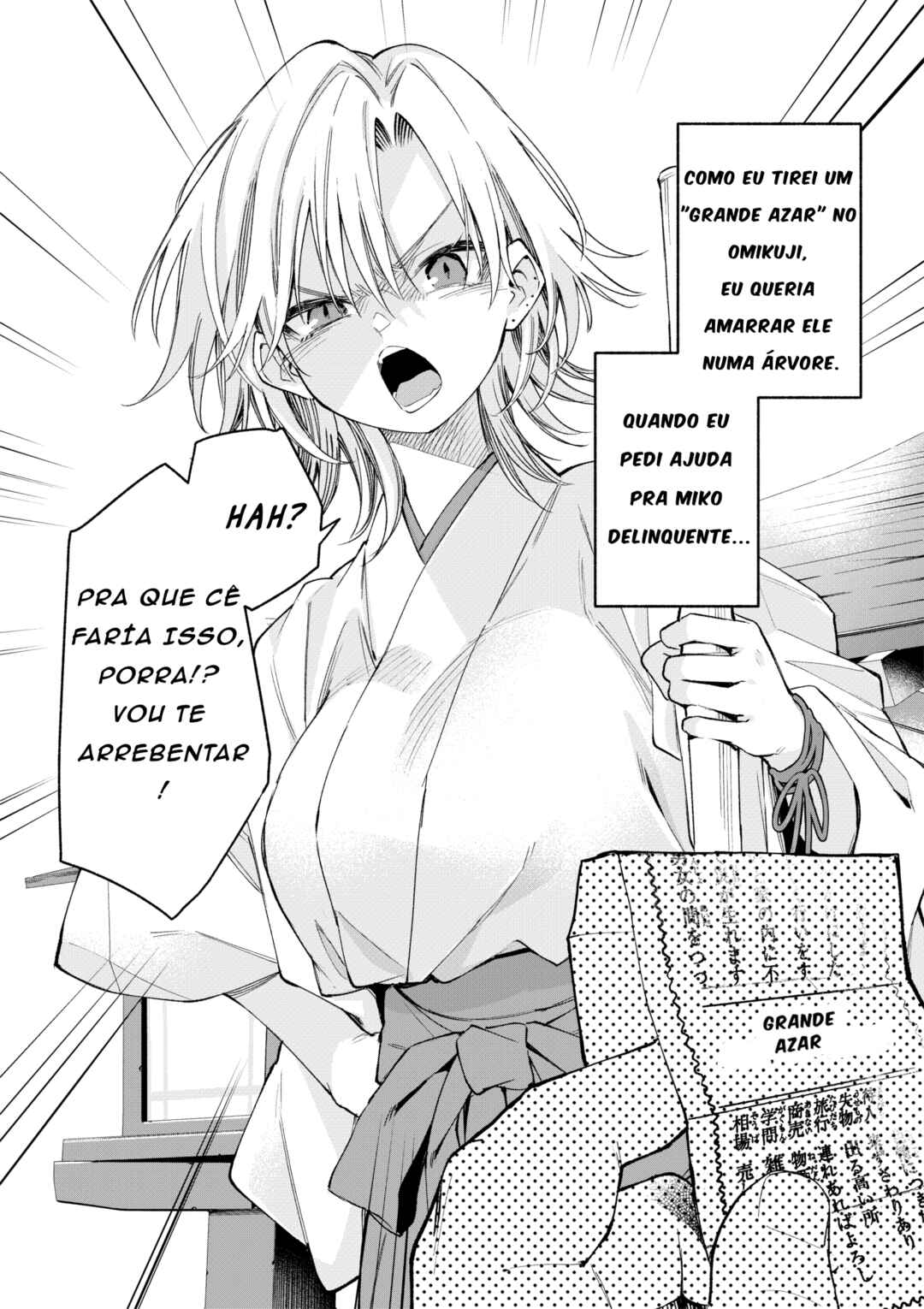 Yankee Miko-san Chapter 2 - Page 1