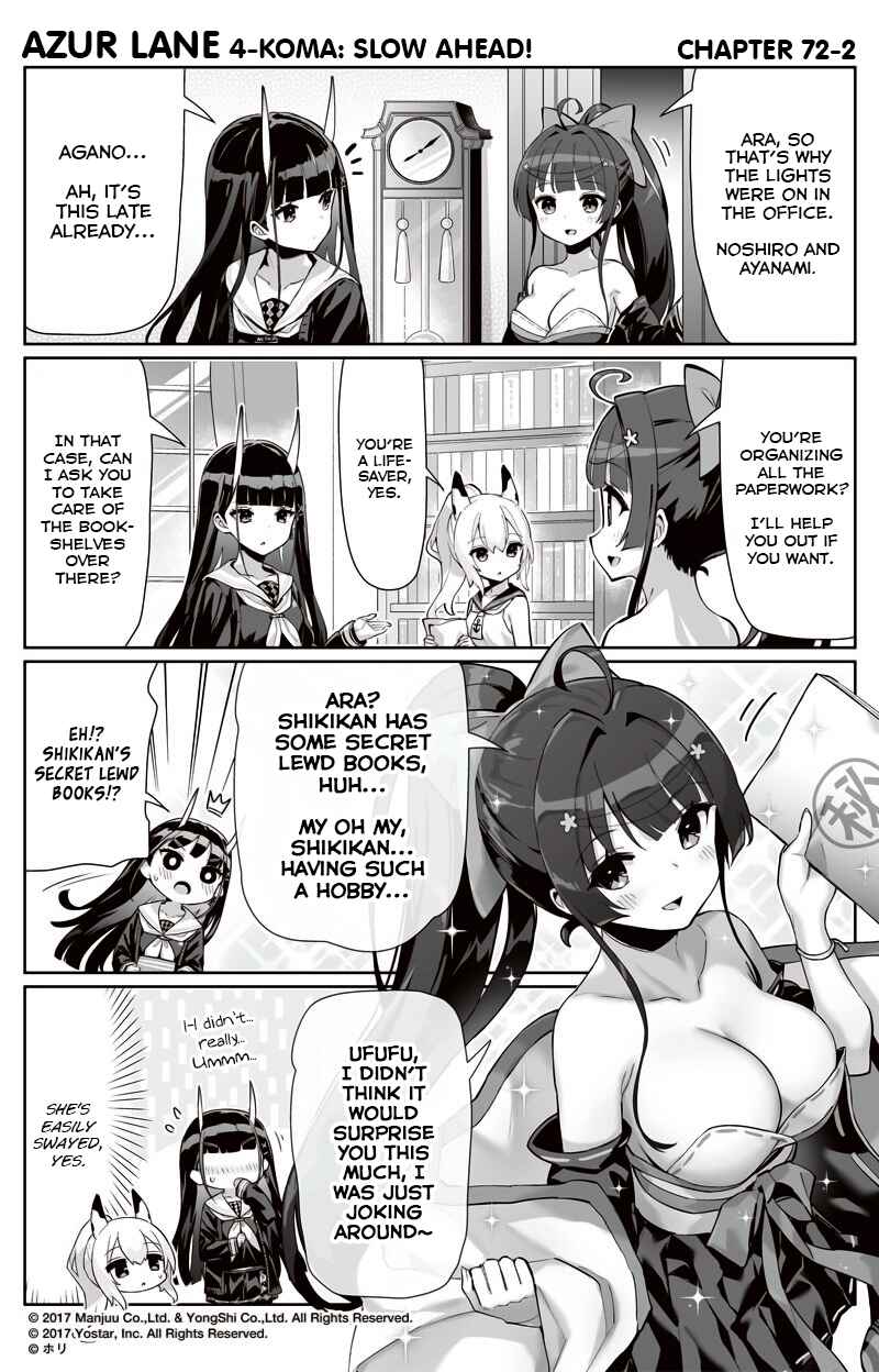 Azur Lane: Bisoku Zensin! Chapter 72 - Page 2