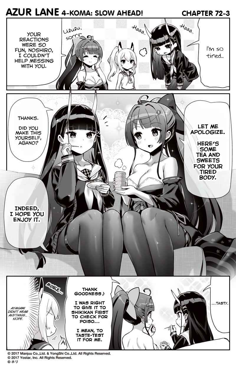 Azur Lane: Bisoku Zensin! Chapter 72 - Page 3