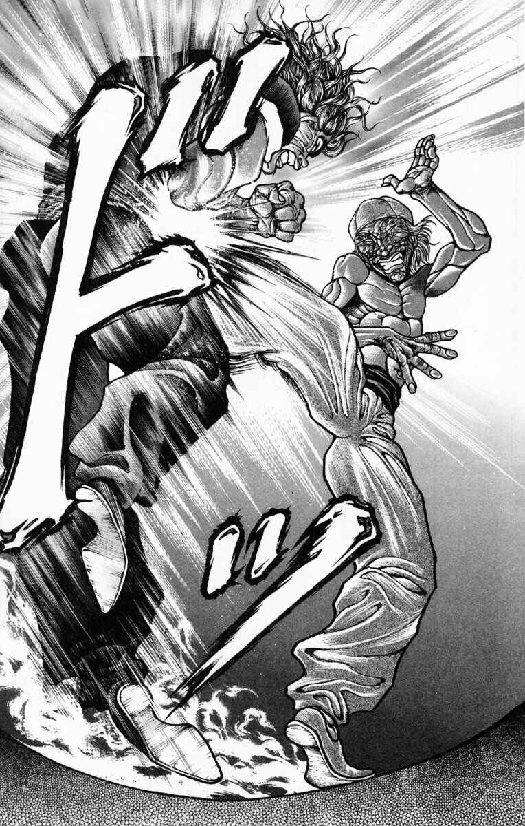 New Grappler Baki Chapter 232 - Page 10