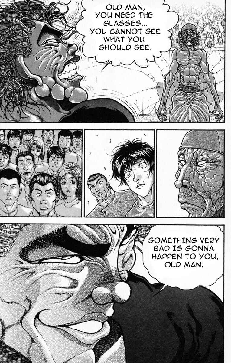 New Grappler Baki Chapter 232 - Page 16