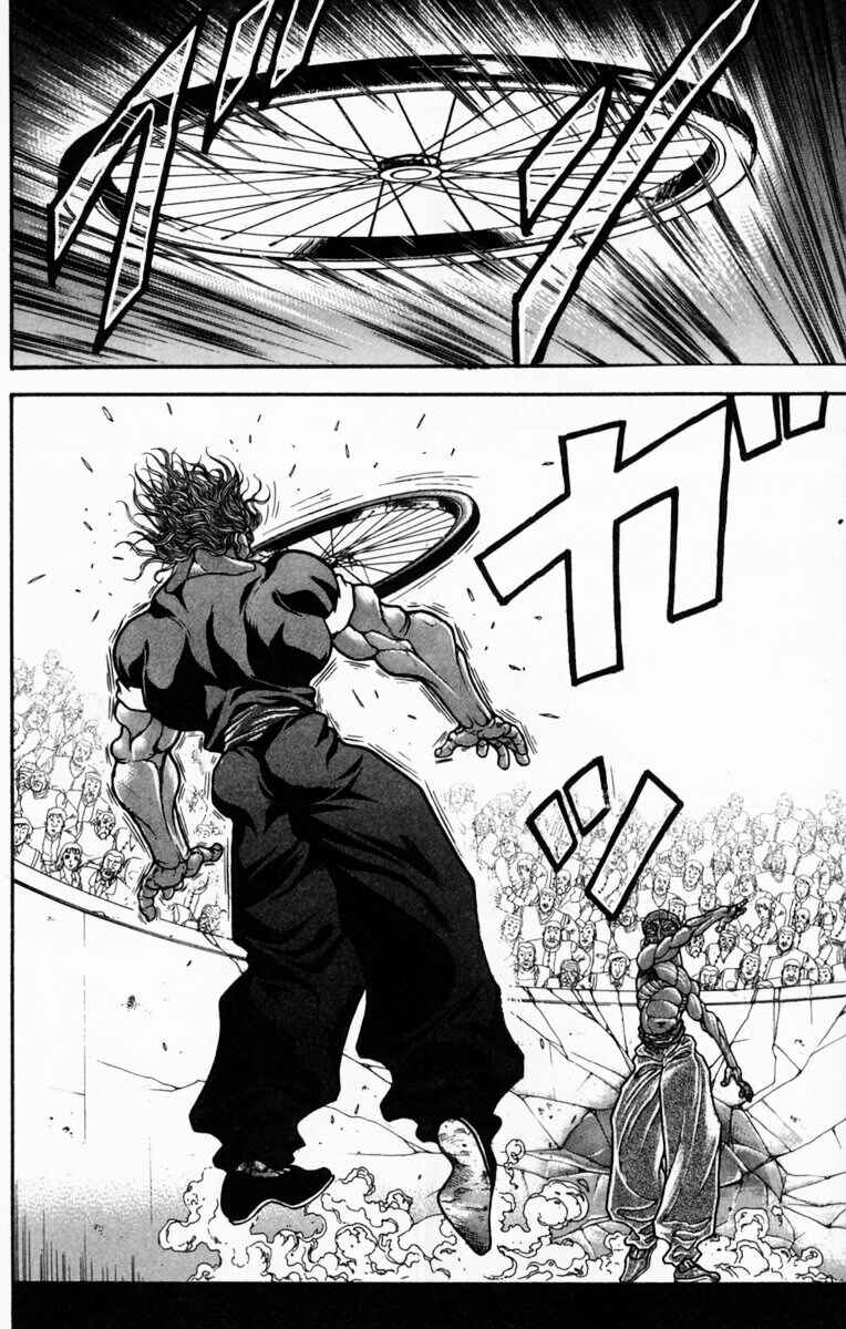 New Grappler Baki Chapter 232 - Page 17