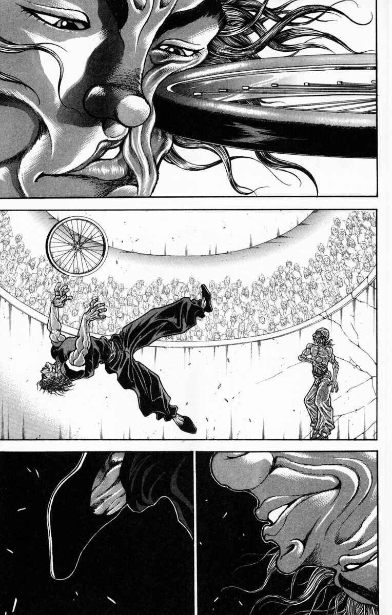New Grappler Baki Chapter 232 - Page 18