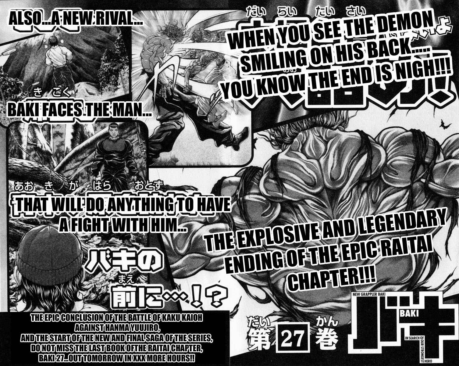 New Grappler Baki Chapter 232 - Page 22