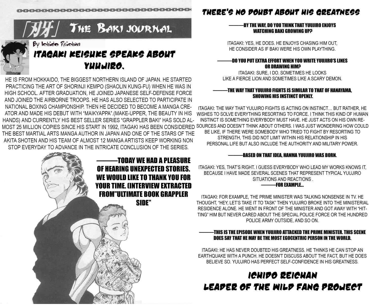 New Grappler Baki Chapter 232 - Page 23