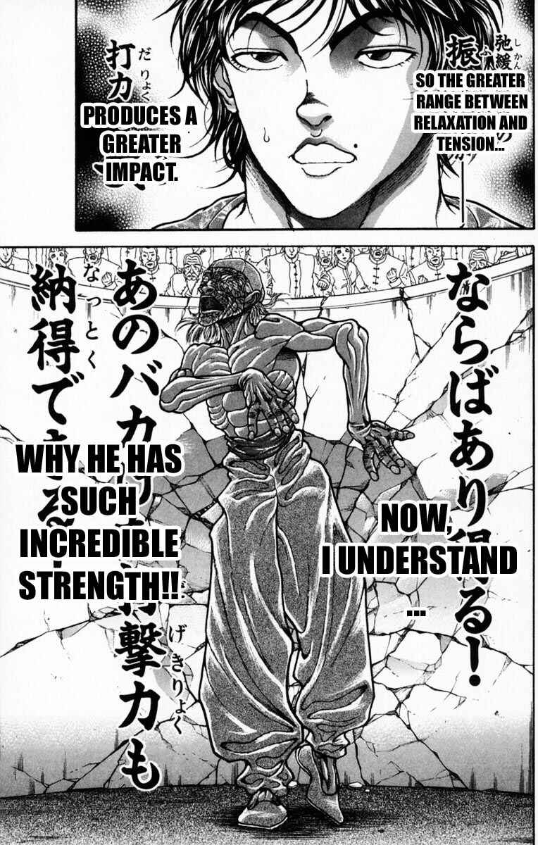 New Grappler Baki Chapter 232 - Page 6