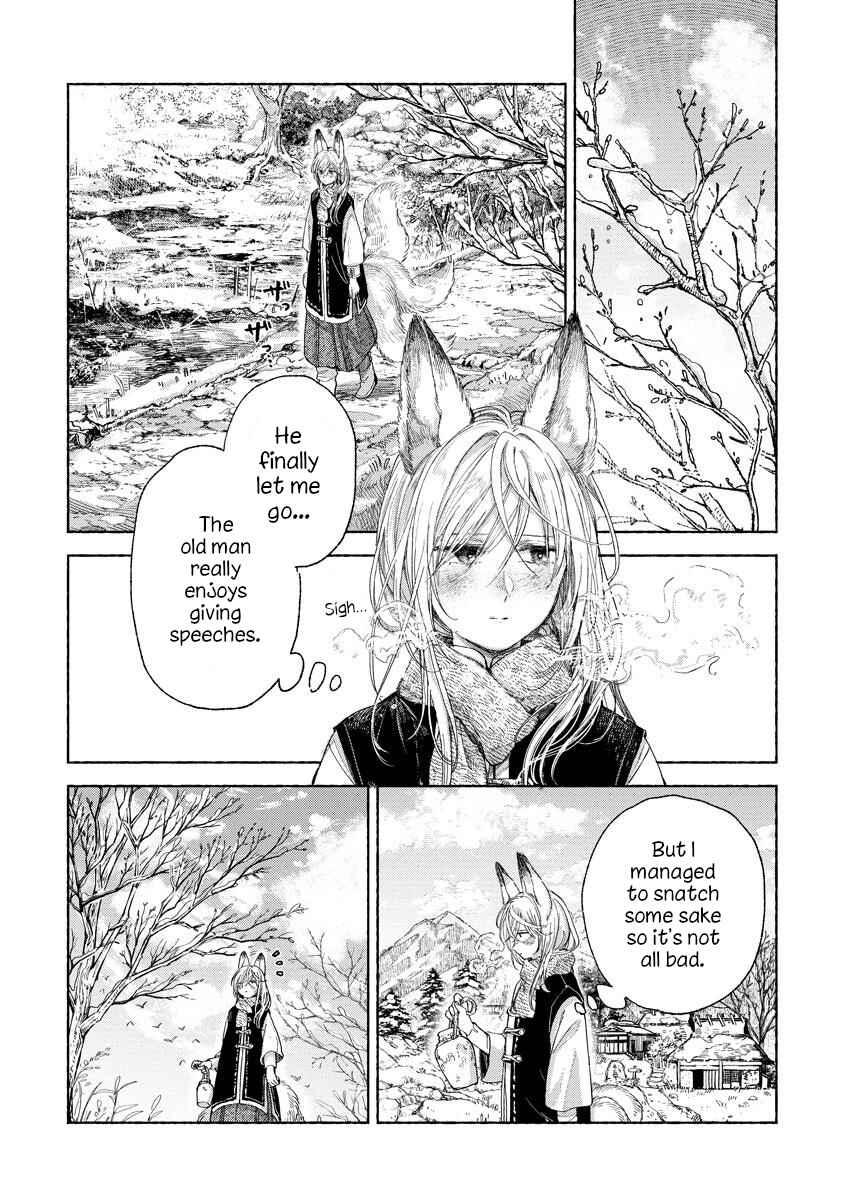 Inari no Kekkon Chapter 3.2 - Page 9