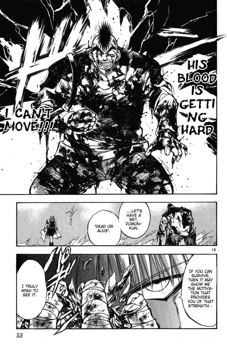 Flame of Recca Chapter 281 - Page 15