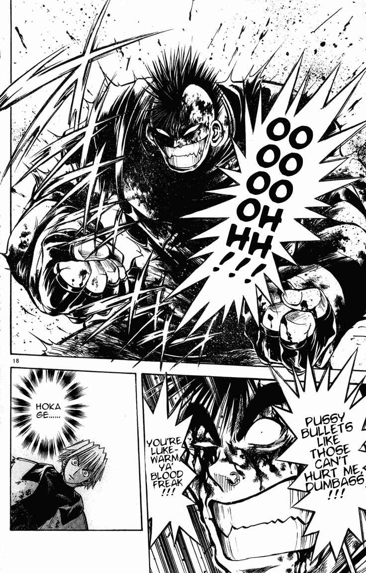 Flame of Recca Chapter 281 - Page 18