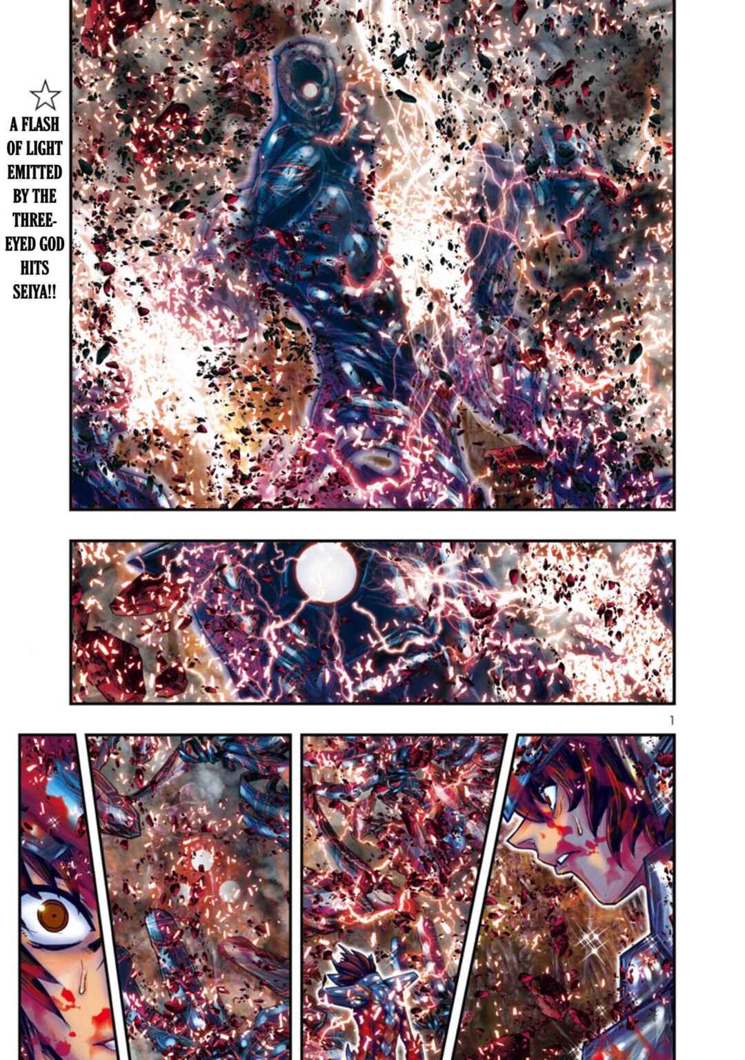 Saint Seiya: Episode G Requiem Chapter 13 - Page 1
