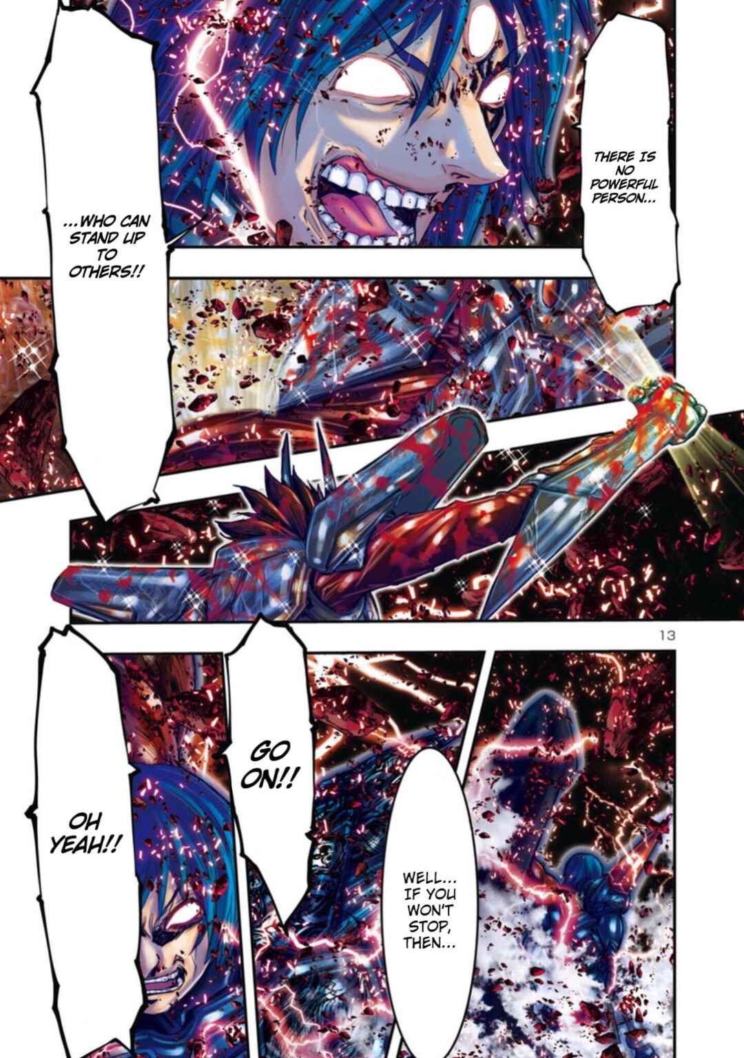 Saint Seiya: Episode G Requiem Chapter 13 - Page 11