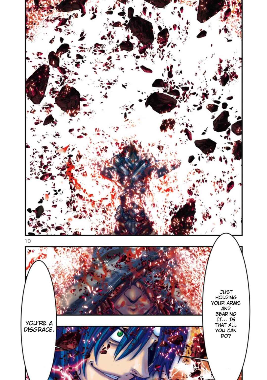 Saint Seiya: Episode G Requiem Chapter 13 - Page 8