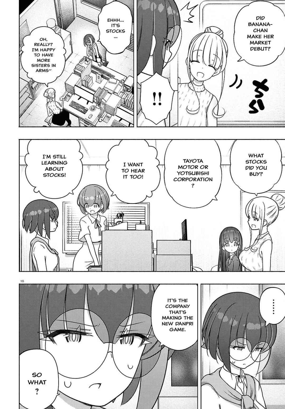 FX Senshi Kurumi-chan Chapter 50 - Page 18