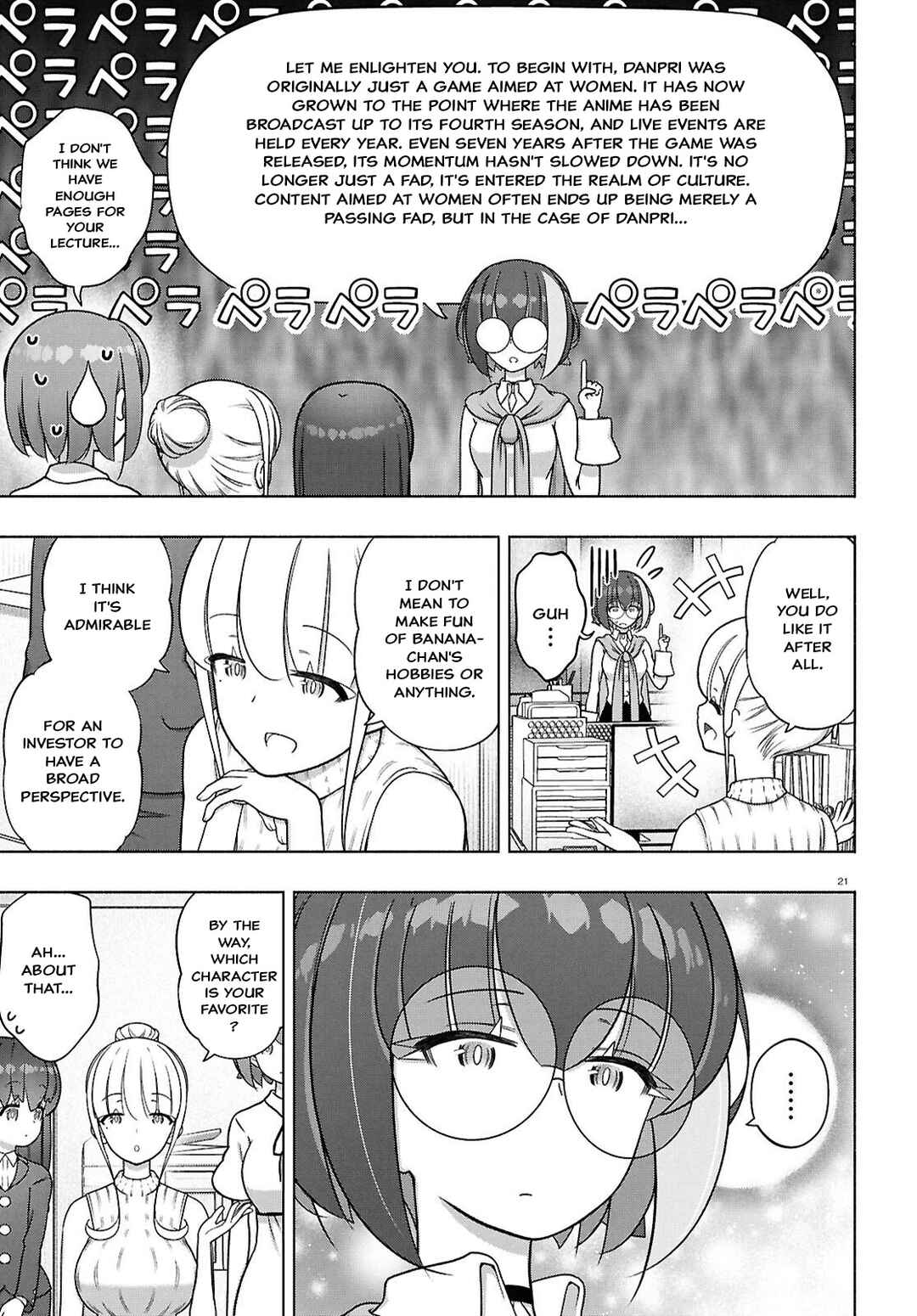 FX Senshi Kurumi-chan Chapter 50 - Page 21