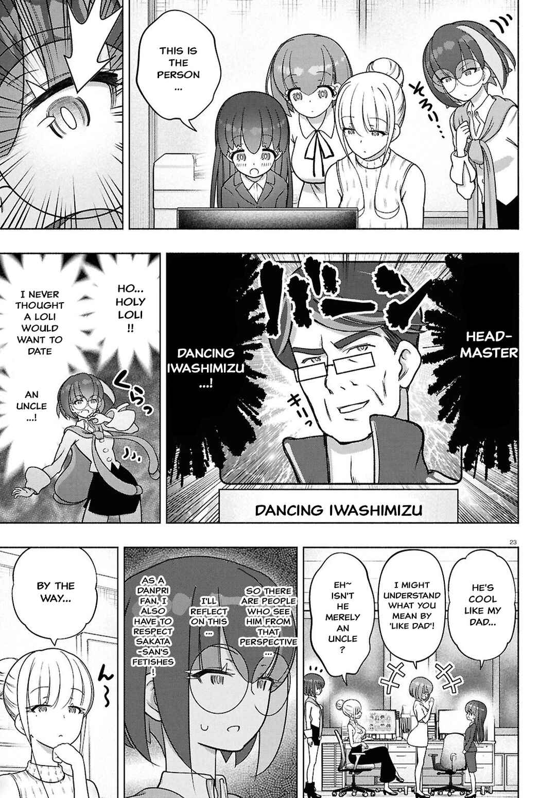 FX Senshi Kurumi-chan Chapter 50 - Page 23