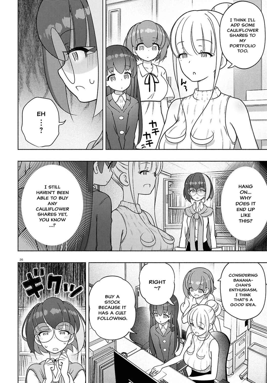 FX Senshi Kurumi-chan Chapter 50 - Page 26