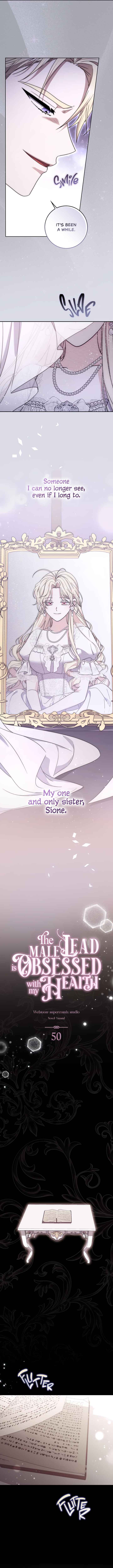 The Male Lead Is Obsessed With My Health Chapter 50 - Page 27