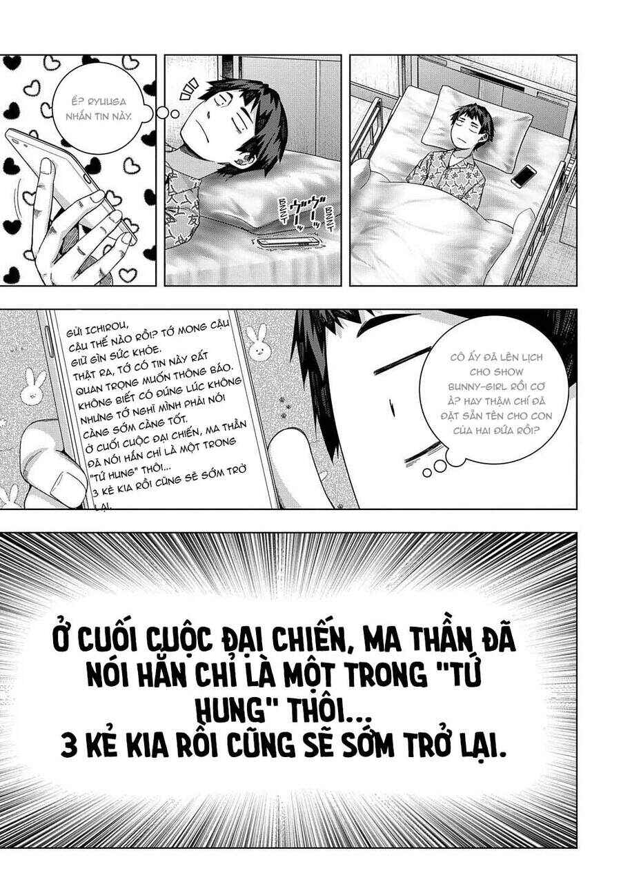 Yuujin Character wa Taihen desu ka? Chapter 18 - Page 16