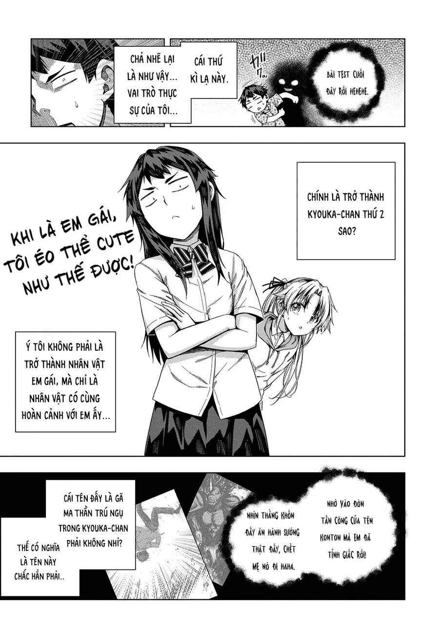 Yuujin Character wa Taihen desu ka? Chapter 18 - Page 19