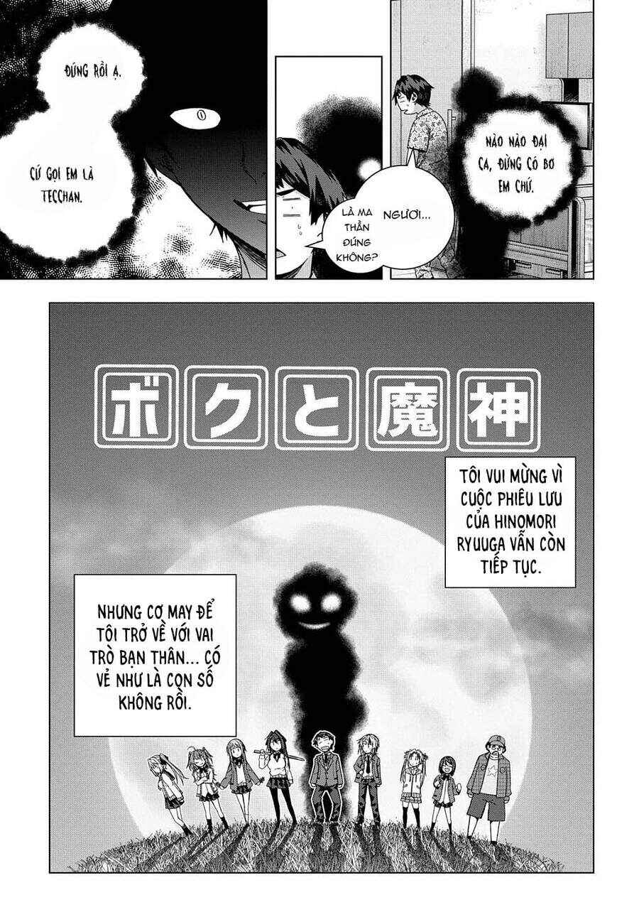 Yuujin Character wa Taihen desu ka? Chapter 18 - Page 20