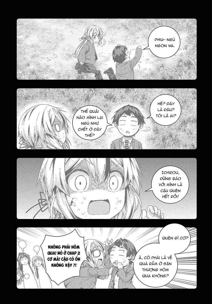 Yuujin Character wa Taihen desu ka? Chapter 18 - Page 7
