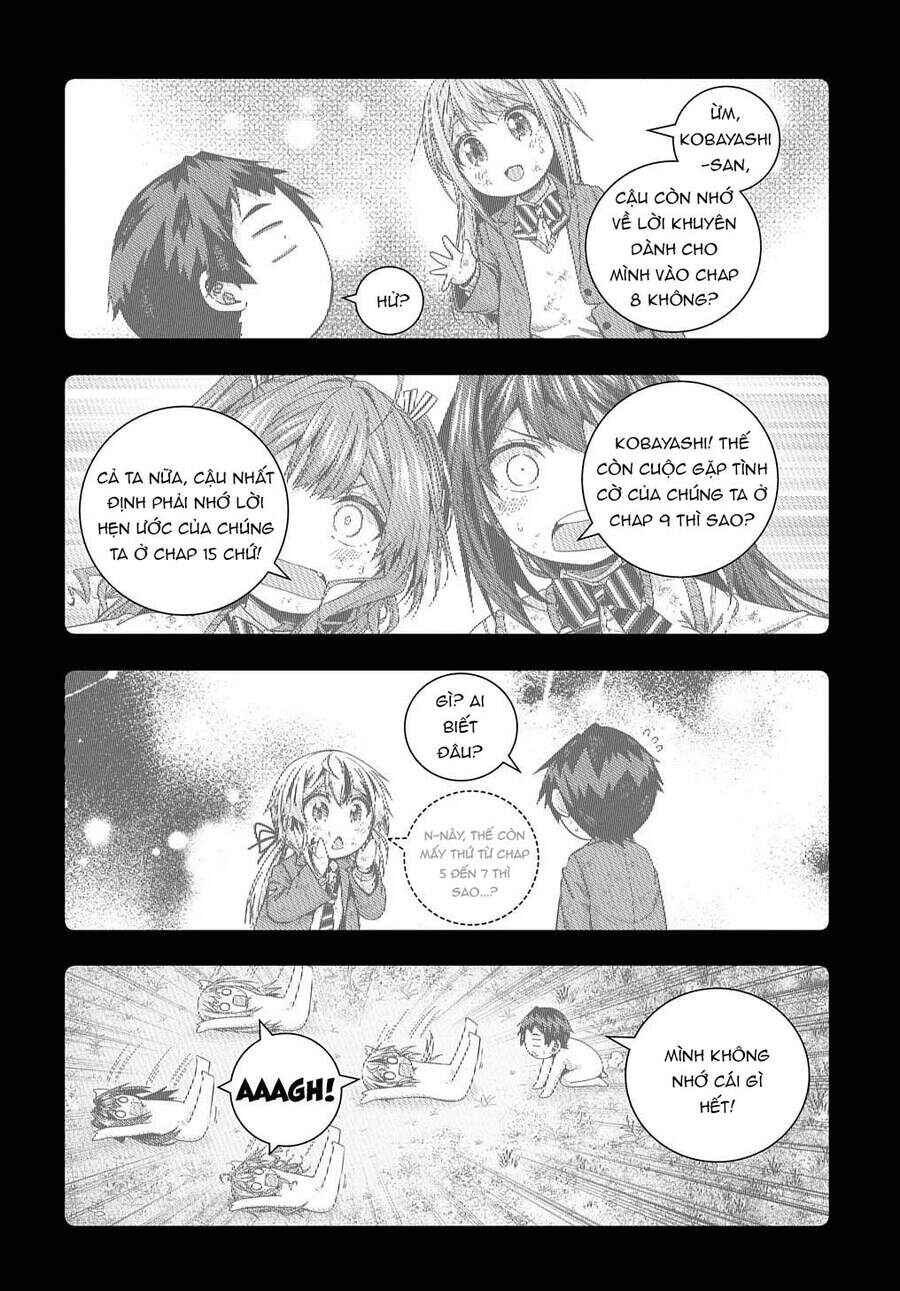 Yuujin Character wa Taihen desu ka? Chapter 18 - Page 8