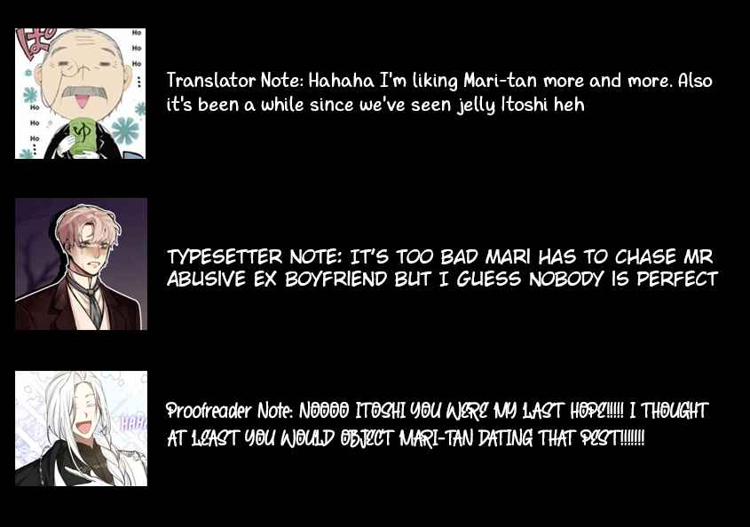 Menhera Usagi wa Yandere Ookami ni Dekiaisareru Chapter 69.2 - Page 11