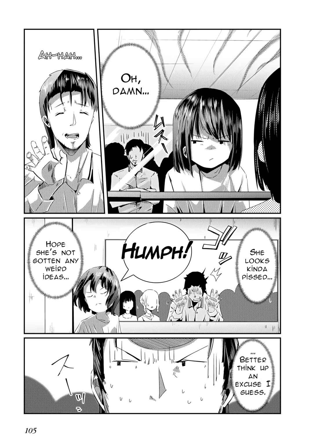 Ossan, Tenseishite Tensai Yakusha ni Naru Chapter 15 - Page 7