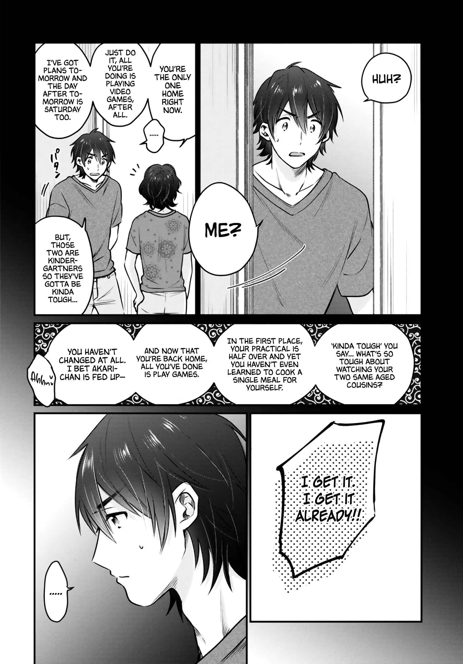 Fuufu Ijou, Koibito Miman. Chapter 30 - Page 9