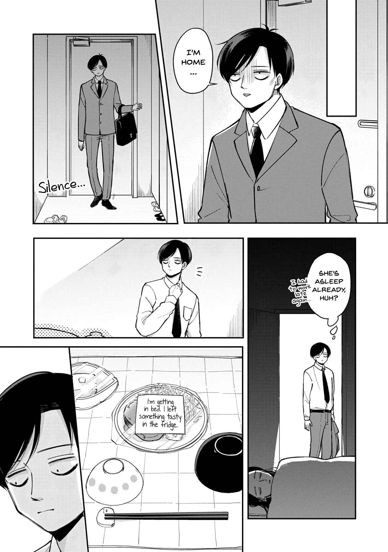 Futari Ashita mo Sorenari ni Chapter 47 - Page 4