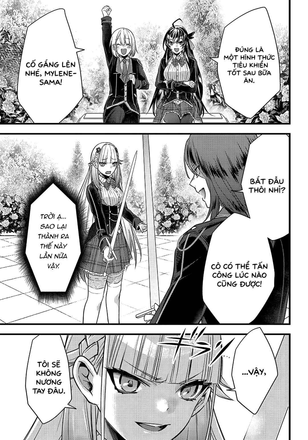 Savage Fang Ojou-sama: Shijou Saikyou no Youhei wa Shijou Saikyou no Bougyaku Reijou to Natte Nidome no Sekai o Musou suru Chapter 12 - Page 1