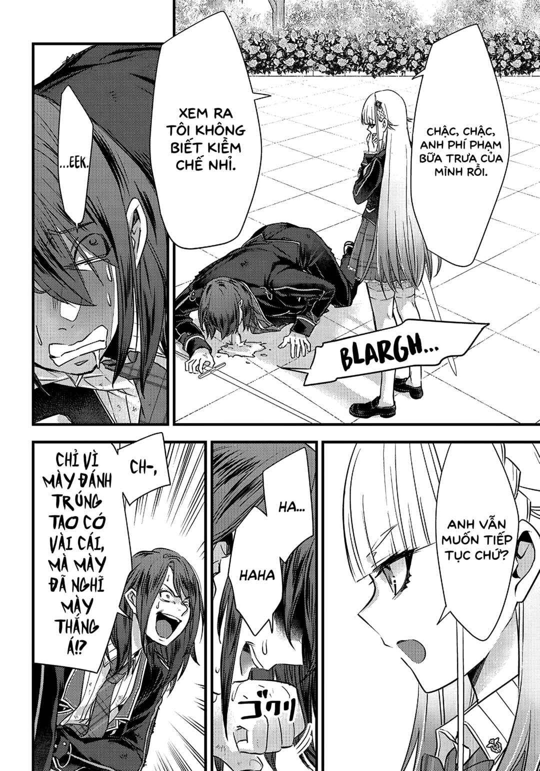 Savage Fang Ojou-sama: Shijou Saikyou no Youhei wa Shijou Saikyou no Bougyaku Reijou to Natte Nidome no Sekai o Musou suru Chapter 12 - Page 10