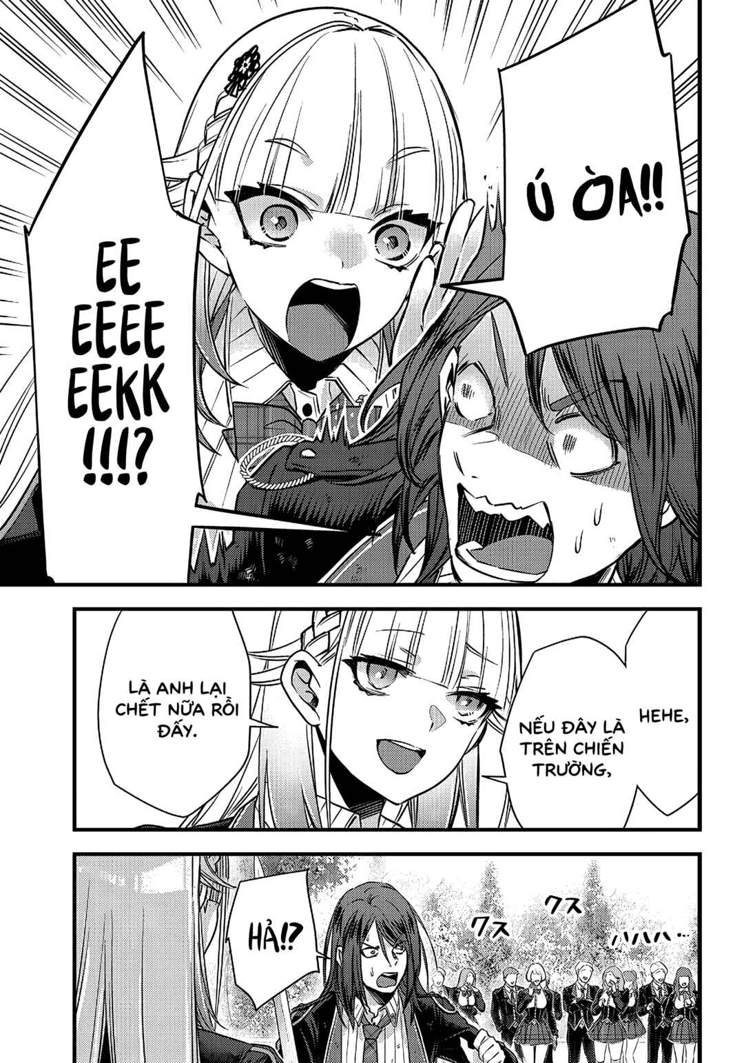 Savage Fang Ojou-sama: Shijou Saikyou no Youhei wa Shijou Saikyou no Bougyaku Reijou to Natte Nidome no Sekai o Musou suru Chapter 12 - Page 14