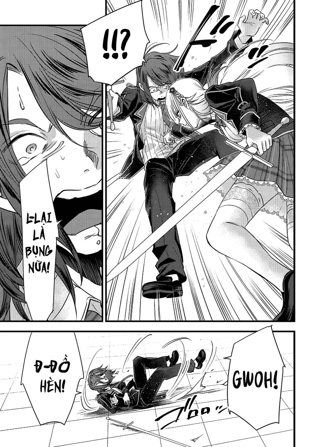 Savage Fang Ojou-sama: Shijou Saikyou no Youhei wa Shijou Saikyou no Bougyaku Reijou to Natte Nidome no Sekai o Musou suru Chapter 12 - Page 18