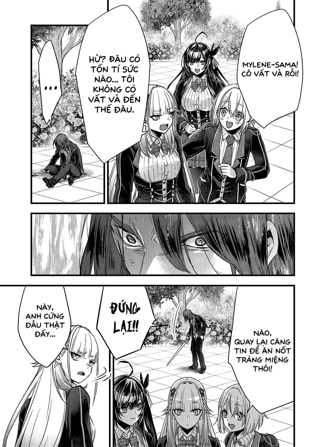 Savage Fang Ojou-sama: Shijou Saikyou no Youhei wa Shijou Saikyou no Bougyaku Reijou to Natte Nidome no Sekai o Musou suru Chapter 12 - Page 20