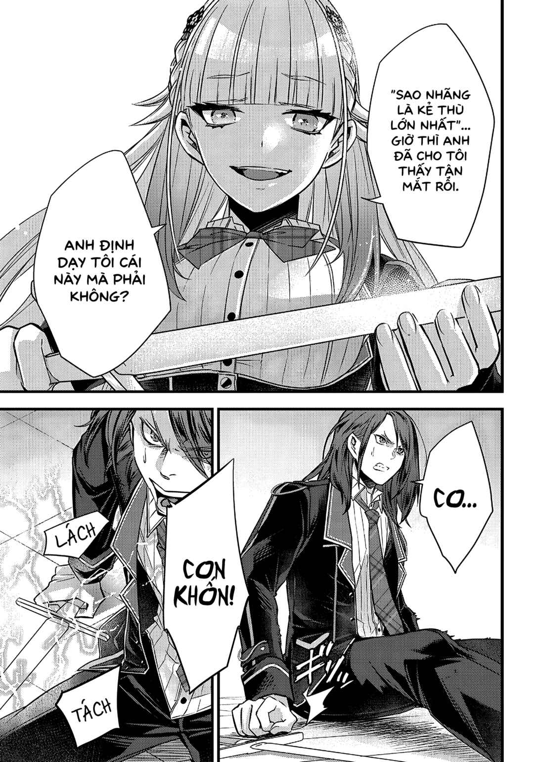 Savage Fang Ojou-sama: Shijou Saikyou no Youhei wa Shijou Saikyou no Bougyaku Reijou to Natte Nidome no Sekai o Musou suru Chapter 12 - Page 5