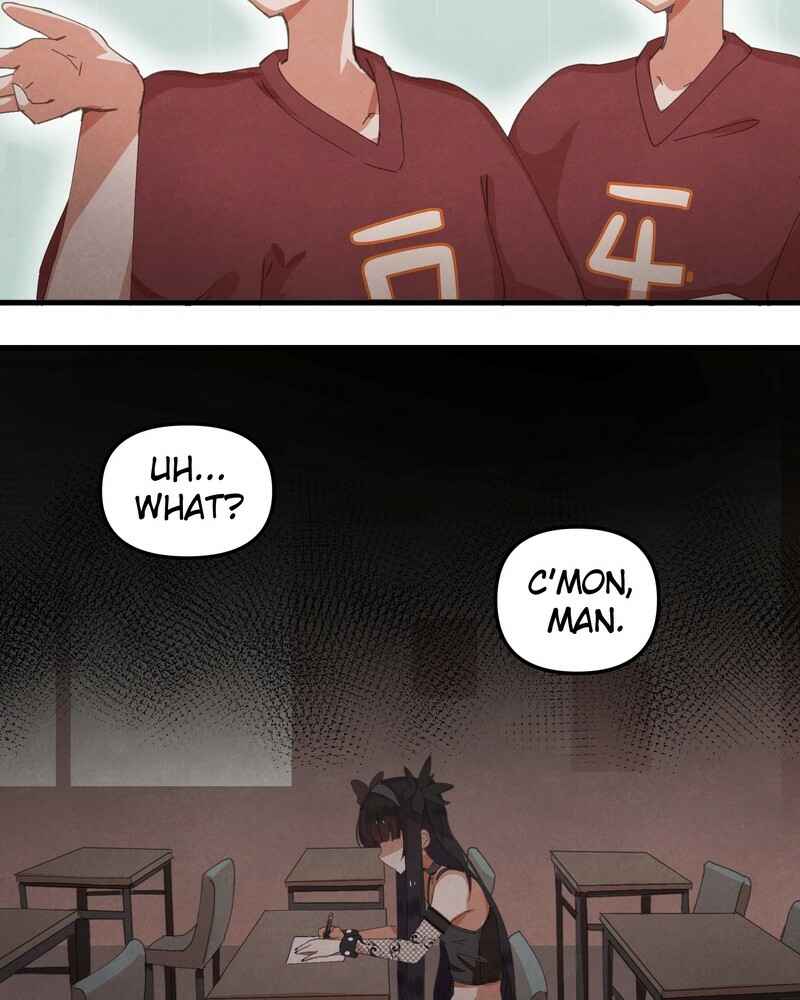 Goth Girl & The Jock Chapter 7 - Page 4