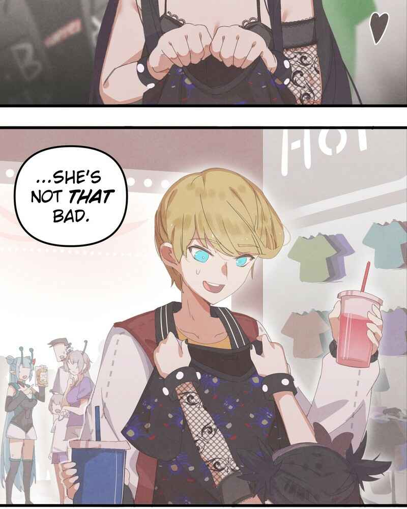 Goth Girl & The Jock Chapter 7 - Page 8