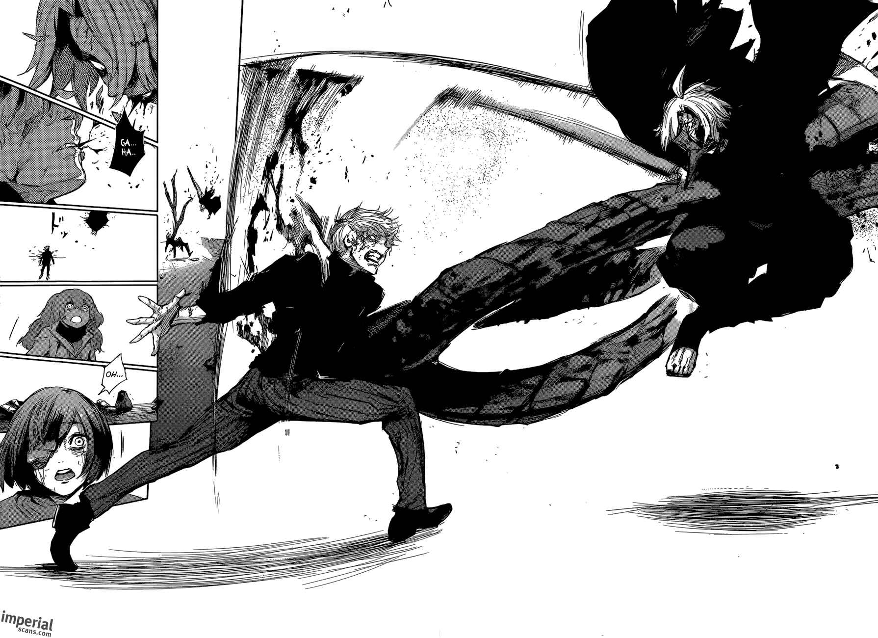 Tokyo Ghoul:re Chapter 31 - Page 8