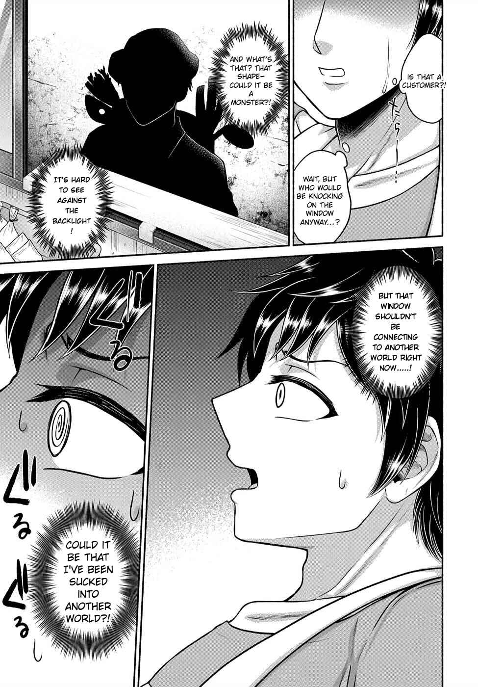 Food Truck "Deli-joy" - Shasou Kara Isekai e Umaimono Mitsuyu Hanbaichuu! Chapter 3.2 - Page 12