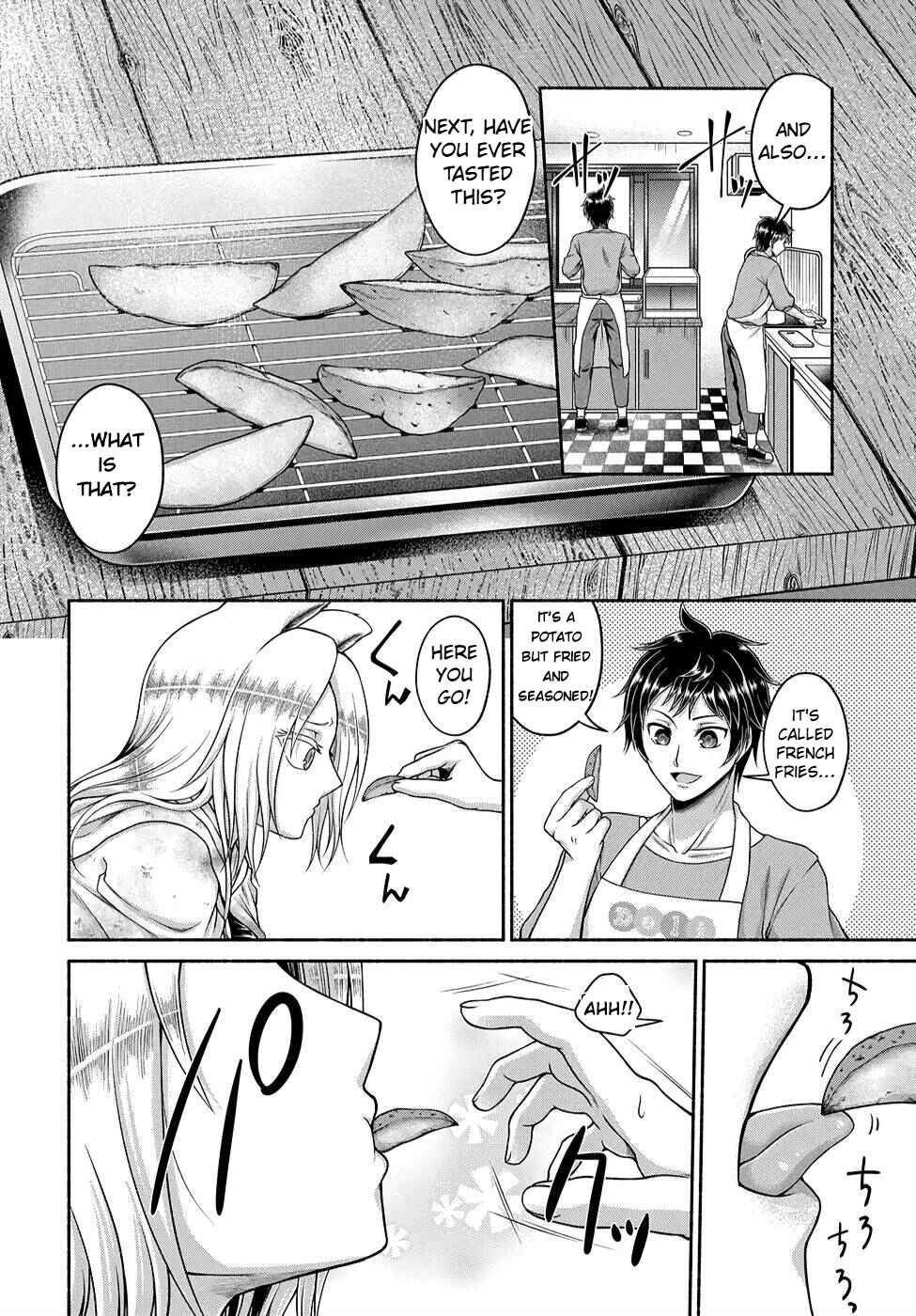 Food Truck "Deli-joy" - Shasou Kara Isekai e Umaimono Mitsuyu Hanbaichuu! Chapter 3.2 - Page 5