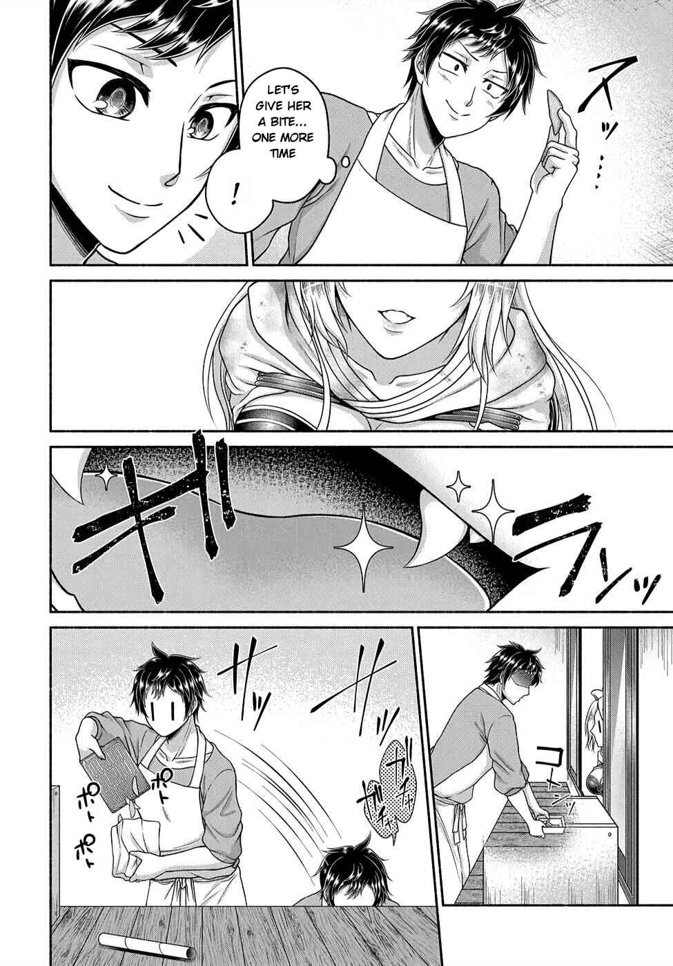 Food Truck "Deli-joy" - Shasou Kara Isekai e Umaimono Mitsuyu Hanbaichuu! Chapter 3.2 - Page 7