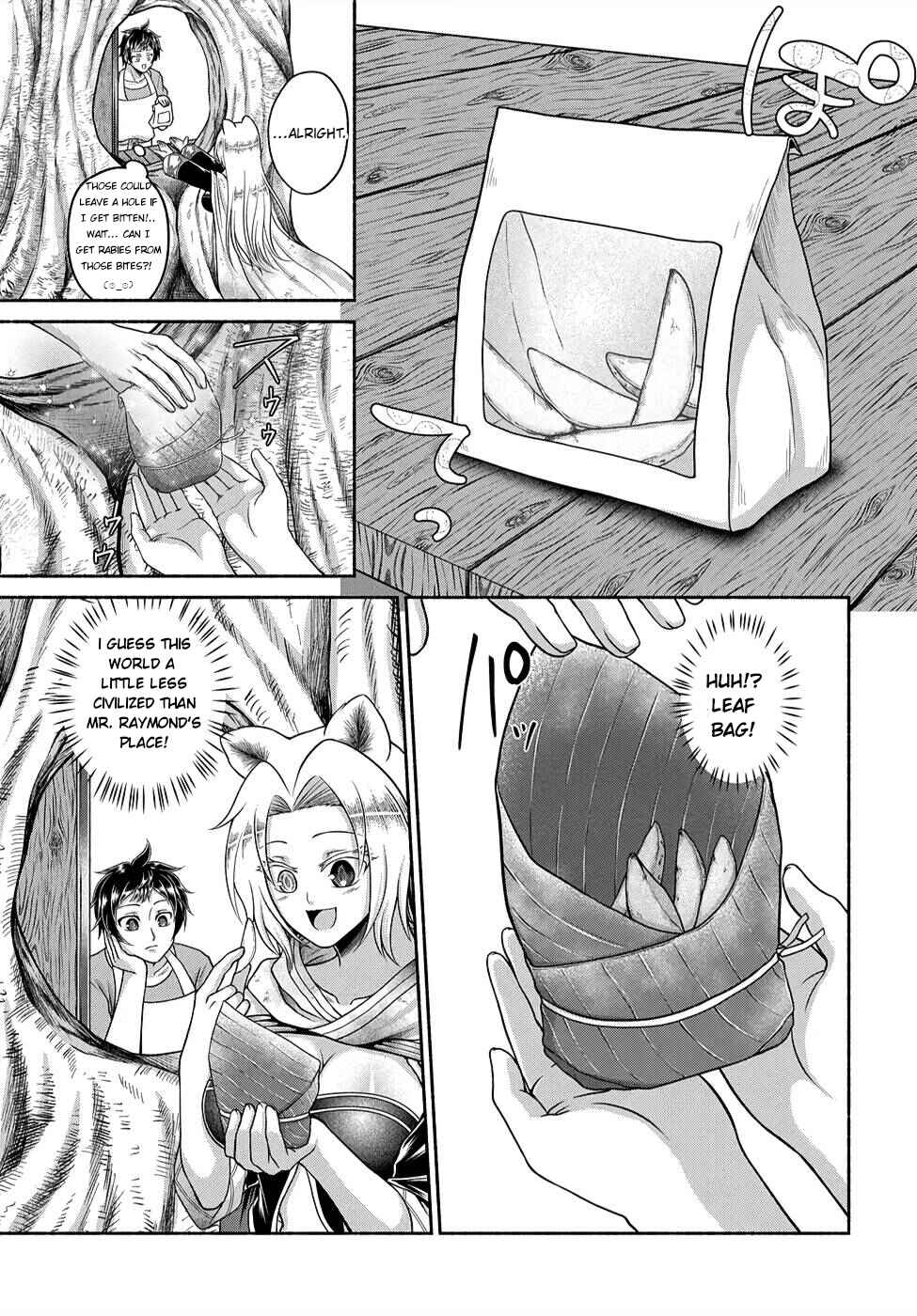 Food Truck "Deli-joy" - Shasou Kara Isekai e Umaimono Mitsuyu Hanbaichuu! Chapter 3.2 - Page 8