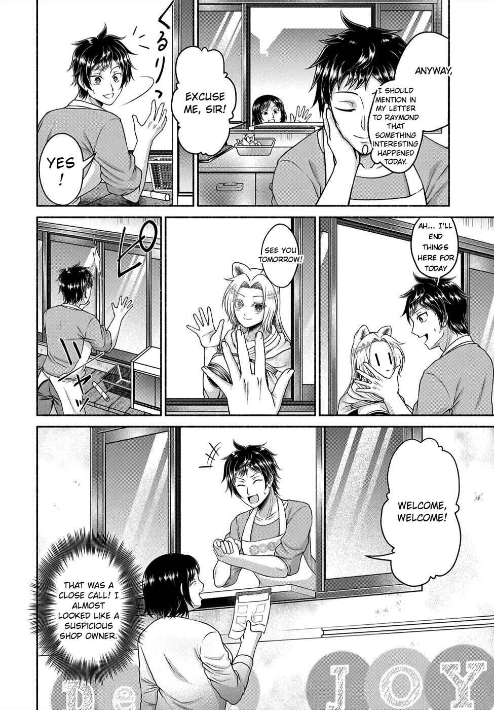 Food Truck "Deli-joy" - Shasou Kara Isekai e Umaimono Mitsuyu Hanbaichuu! Chapter 3.2 - Page 9