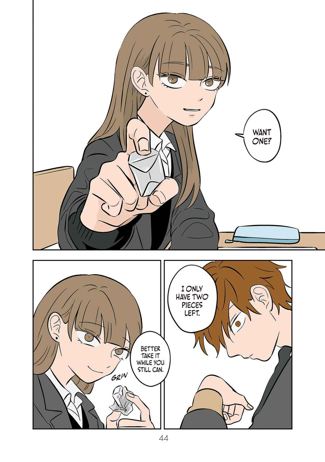 Koori no Jouheki (Book Version) Chapter 43 - Page 16