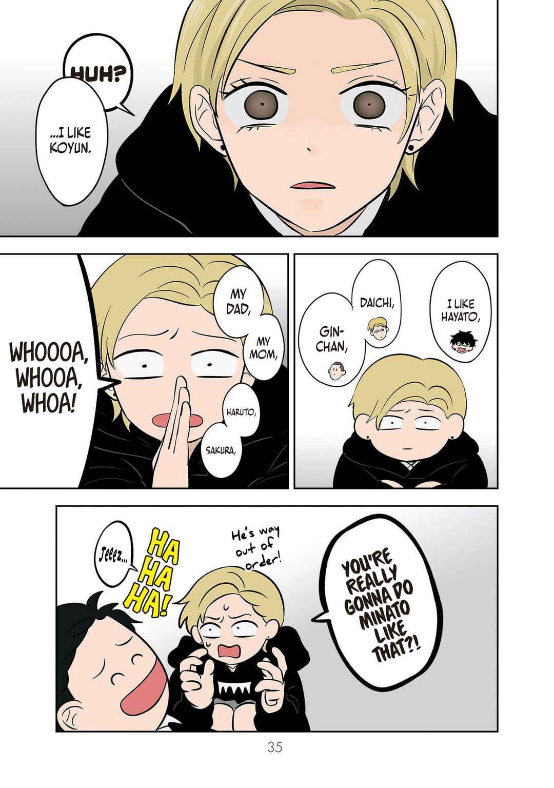 Koori no Jouheki (Book Version) Chapter 43 - Page 7