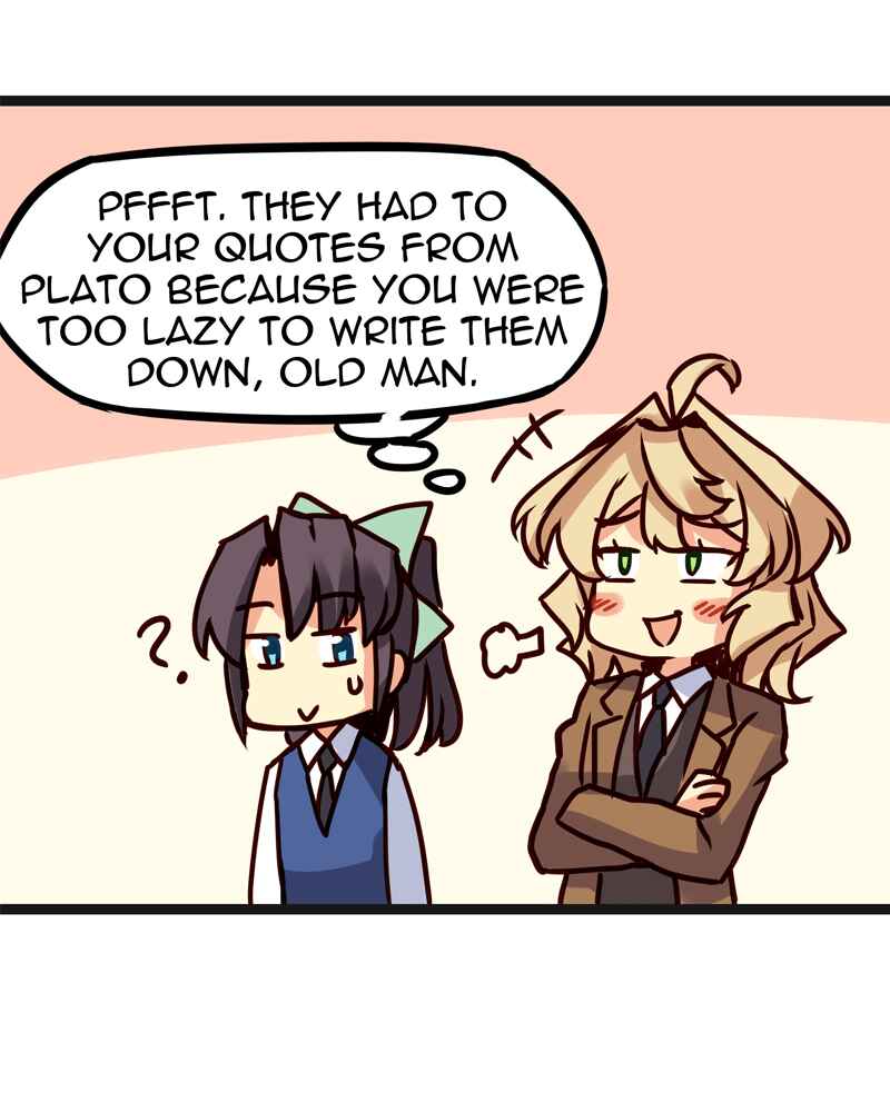 Everywhere & Nowhere Chapter 115 - Page 10