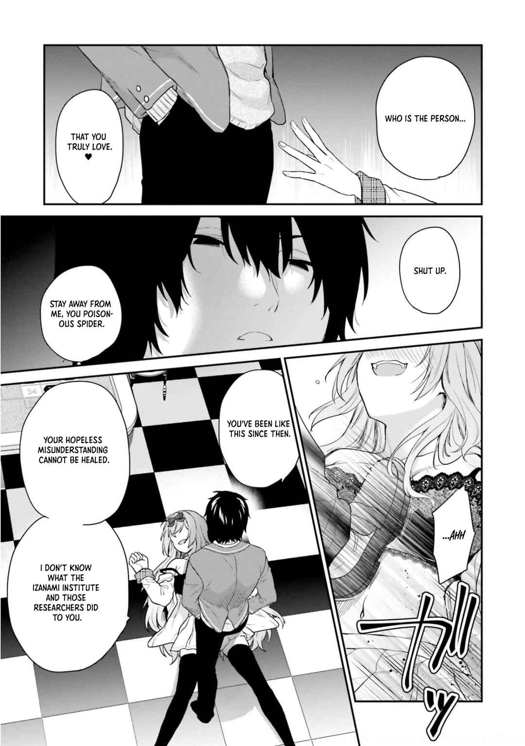 Jishou F-Rank no Oniisama ga Game de Hyouka sareru Gakuen no Chouten ni Kunrin suru Sou desu yo? Chapter 43 - Page 24