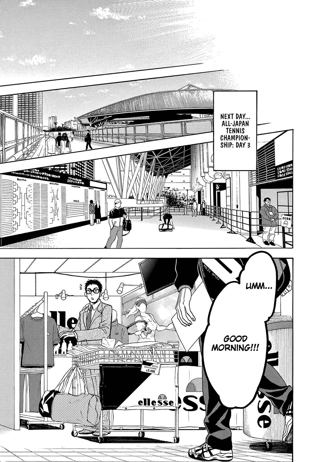 Baby Steps Chapter 348 - Page 6